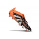 Adidas Predator Elite FT FG Negro Blanco Naranja