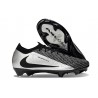 Nike Air Zoom Mercurial Vapor 16 Elite FG Negro Plateado