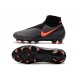 Nike Zapatos Phantom Vision Elite DF FG -Gris Oscuro/Mango Brillante/Negro