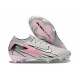 Nike Zoom Mercurial Vapor XVI Elite FG Gris Rosa