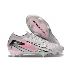 Nike Zoom Mercurial Vapor XVI Elite FG Gris Rosa