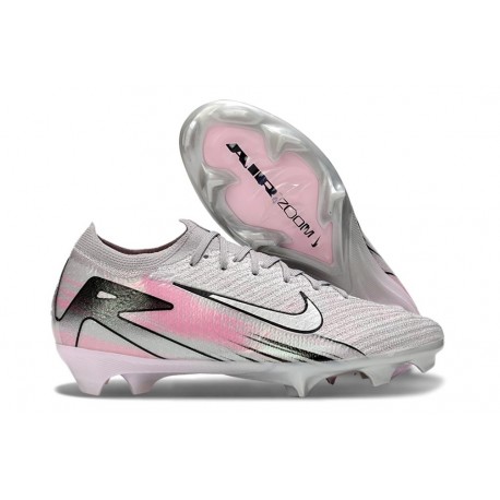 Nike Zoom Mercurial Vapor XVI Elite FG Gris Rosa