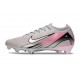 Nike Zoom Mercurial Vapor XVI Elite FG Gris Rosa