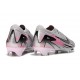 Nike Zoom Mercurial Vapor XVI Elite FG Gris Rosa