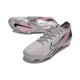 Nike Zoom Mercurial Vapor XVI Elite FG Gris Rosa