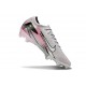 Nike Zoom Mercurial Vapor XVI Elite FG Gris Rosa