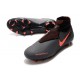 Nike Zapatos Phantom Vision Elite DF FG -Gris Oscuro/Mango Brillante/Negro