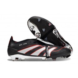 Adidas Predator Elite FT FG Negro Blanco Rojo