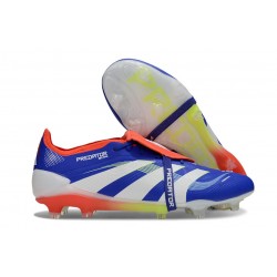 Adidas Predator Elite FT FG Azul Blanco Rojo