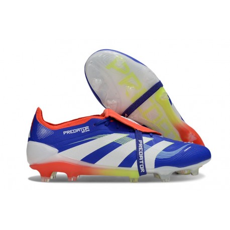 Adidas Predator Elite FT FG Azul Blanco Rojo
