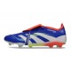Adidas Predator Elite FT FG Azul Blanco Rojo