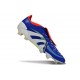 Adidas Predator Elite FT FG Azul Blanco Rojo