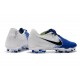 Zapatillas de Fútbol Nike Phantom VNM Elite FG Azul Blanco