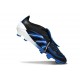 Adidas Predator Elite Foldover Tongue FG Negro Azul