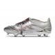 Adidas Predator Elite Foldover Tongue FG Plateada
