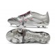Adidas Predator Elite Foldover Tongue FG Plateada