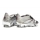 Adidas Predator Elite Foldover Tongue FG Plateada
