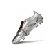 Adidas Predator Elite Foldover Tongue FG Plateada