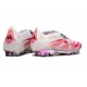Adidas Predator Elite Foldover Tongue FG Blanco Rosa