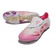 Adidas Predator Elite Foldover Tongue FG Blanco Rosa