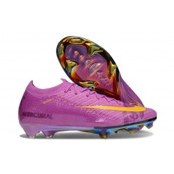 Nike Zoom Mercurial Vapor XVI Elite FG Violeta Amarillo