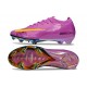 Nike Zoom Mercurial Vapor XVI Elite FG Violeta Amarillo