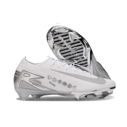 Nike Zoom Mercurial Vapor XVI Elite FG Blanco Plateado