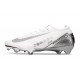 Nike Zoom Mercurial Vapor XVI Elite FG Blanco Plateado