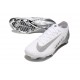 Nike Zoom Mercurial Vapor XVI Elite FG Blanco Plateado