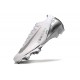 Nike Zoom Mercurial Vapor XVI Elite FG Blanco Plateado