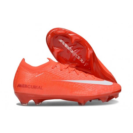 Nike Zoom Mercurial Vapor XVI Elite FG Rojo Blanco