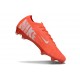 Nike Zoom Mercurial Vapor XVI Elite FG Rojo Blanco