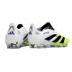 Zapatos de Fútbol Adidas Predator Elite FG Blanco Negro Limón Lúcido
