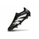 Zapatos de Fútbol Adidas Predator Elite FG Negro Blanco Limón Lúcido