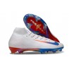 Nike Zoom Mercurial Superfly X Elite FG Blanco Azul Rojo