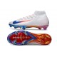 Nike Zoom Mercurial Superfly X Elite FG Blanco Azul Rojo