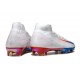 Nike Zoom Mercurial Superfly X Elite FG Blanco Azul Rojo