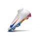 Nike Zoom Mercurial Superfly X Elite FG Blanco Azul Rojo