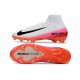 Nike Zoom Mercurial Superfly X Elite FG Blanco Rojo Negro