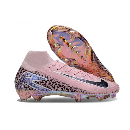 Nike Zoom Mercurial Superfly X Elite FG Rosa Negro