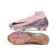 Nike Zoom Mercurial Superfly X Elite FG Rosa Negro
