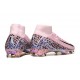Nike Zoom Mercurial Superfly X Elite FG Rosa Negro