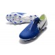 Zapatillas de Fútbol Nike Phantom VNM Elite FG Azul Blanco
