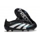Zapatos de Fútbol Adidas Predator Elite FG Negro Blanco Azul