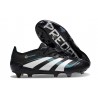 Zapatos de Fútbol Adidas Predator Elite FG Negro Blanco Azul