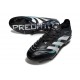 Zapatos de Fútbol Adidas Predator Elite FG Negro Blanco Azul