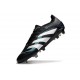Zapatos de Fútbol Adidas Predator Elite FG Negro Blanco Azul