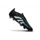 Zapatos de Fútbol Adidas Predator Elite FG Negro Blanco Azul