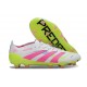 Zapatos de Fútbol Adidas Predator Elite FG Blanco Rosa Lúcido Limón Lúcido