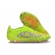 Zapatos Adidas Predator Elite FG Limón Lúcido Rosa Lúcido Azul Fusion